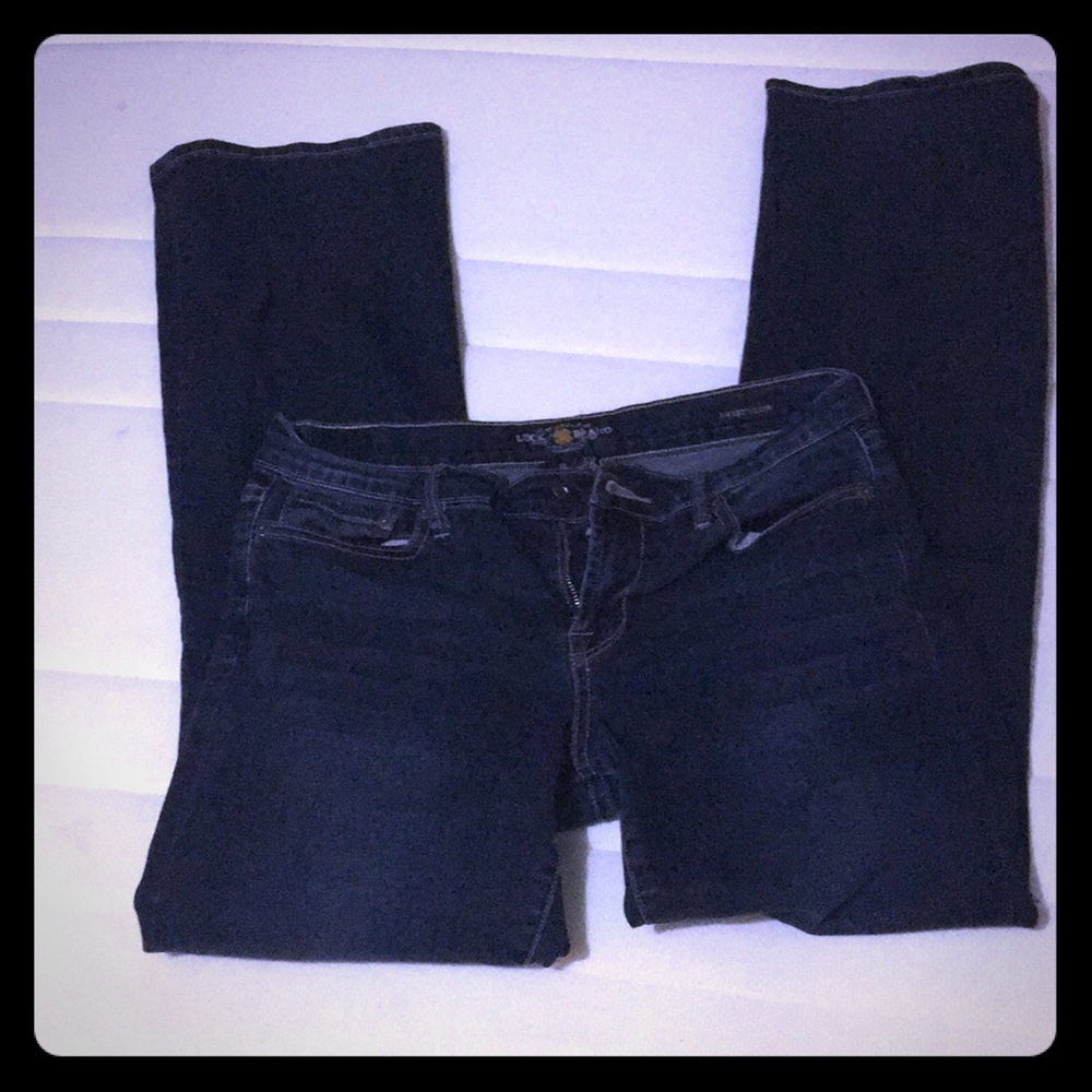 Lucky Jeans sz 8